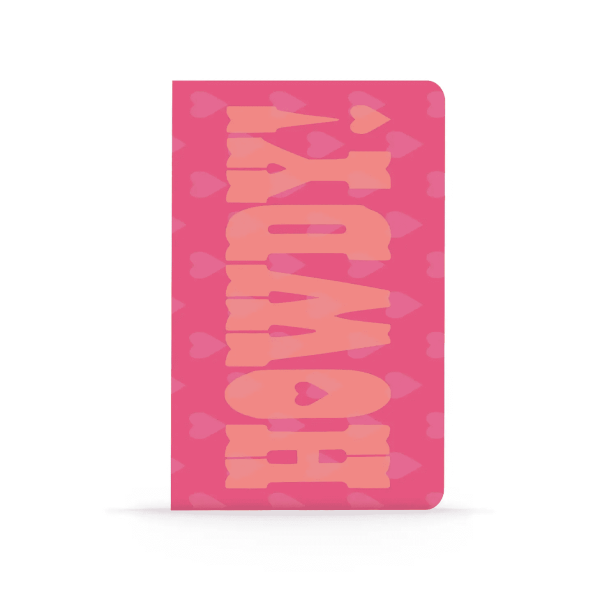 Howdy Classic Layflat Journal