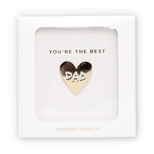 You're The Best Dad Pin Gift Set