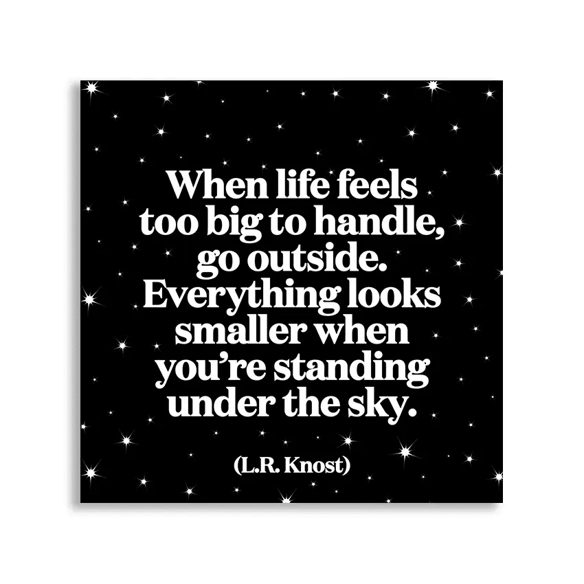 When Life Feels Too Big Typo Market