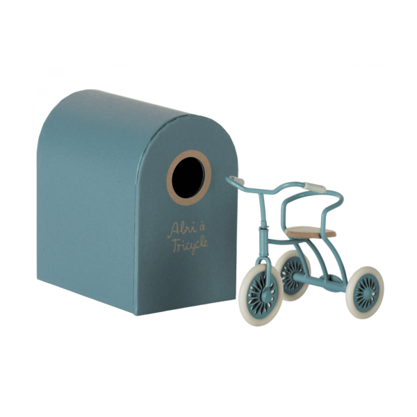 Tricycle, Petrol Blue