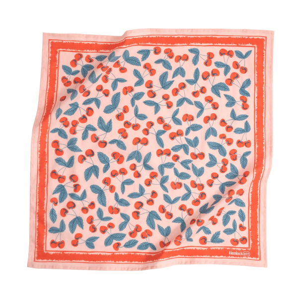Cherry Bandana No. 077