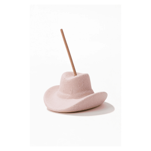 Pink Cowboy Hat Incense Holder