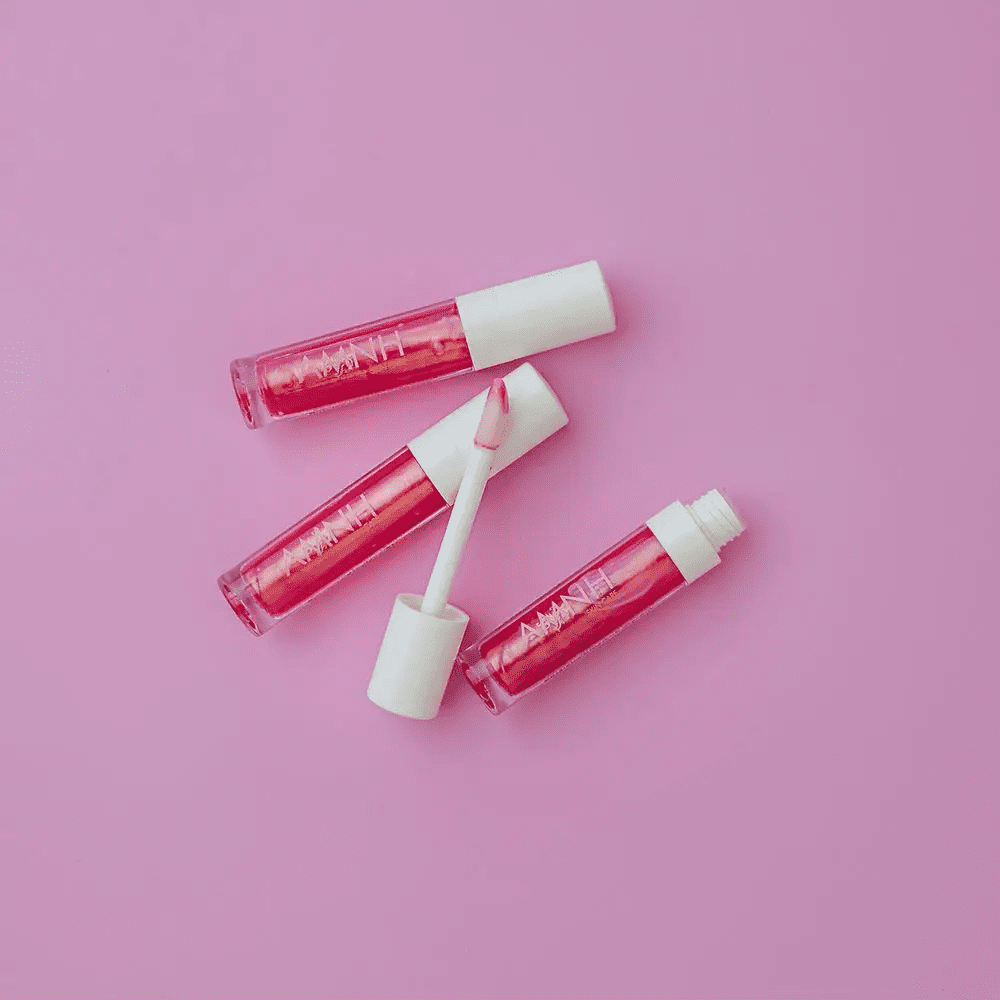 Strawberry Glaze Lip Gloss Typo Market