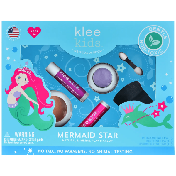 Mermaid Star Makeup Kit