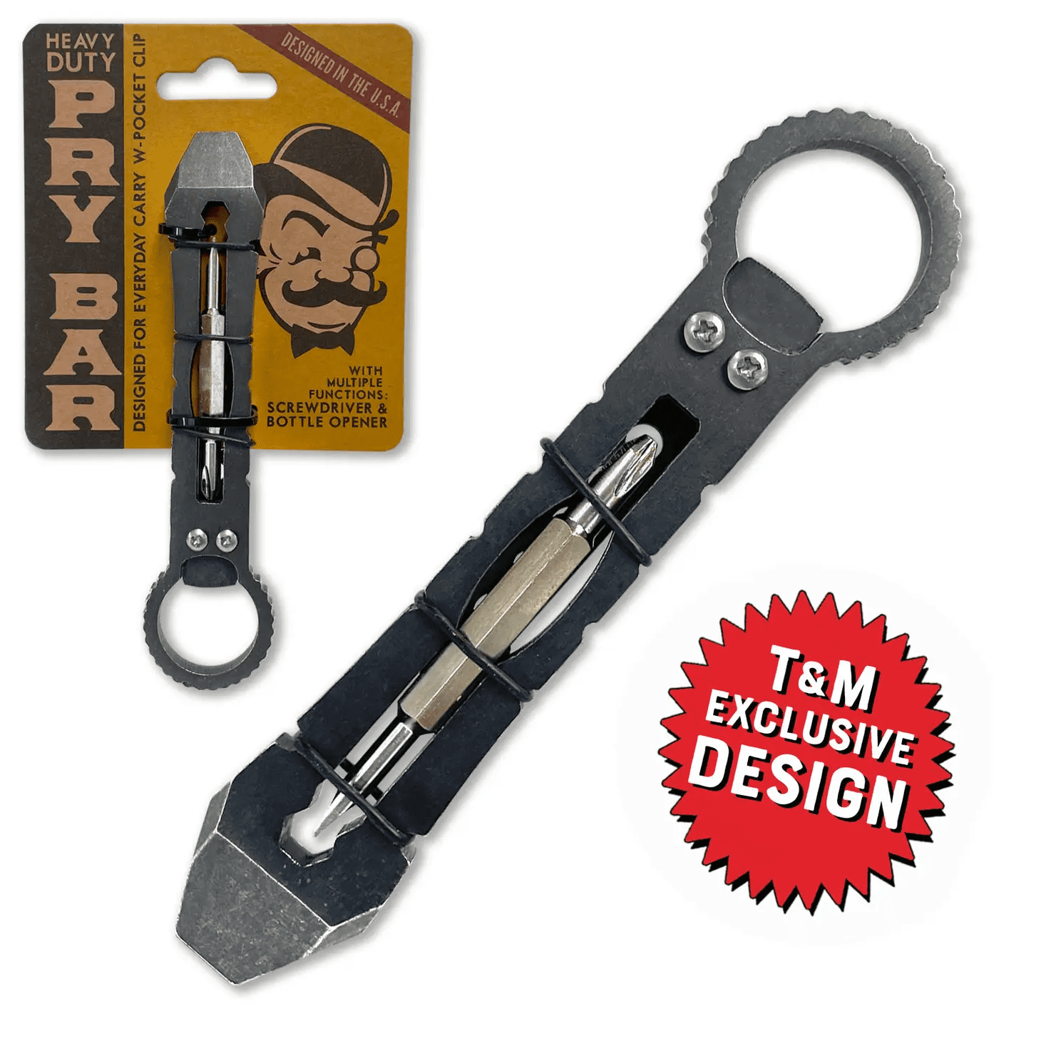 Pocket Pry Bar Typo Market