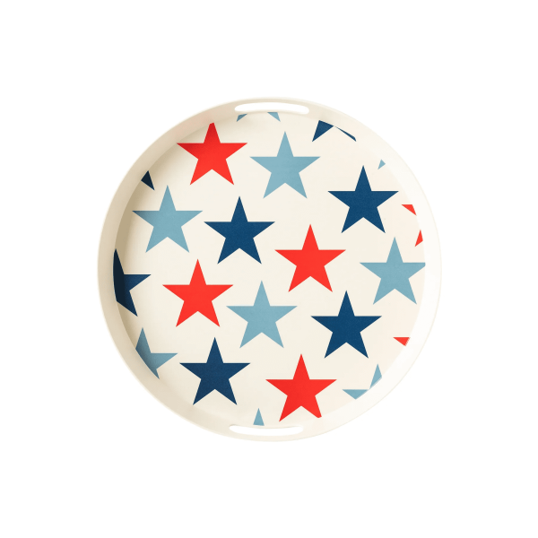 Multi Star Bamboo Serving Tray