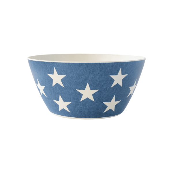 Blue Star Bamboo Bowl
