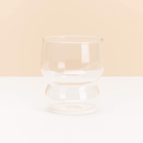 Glass Tumbler, Clear