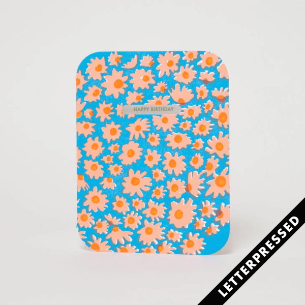 Daisy Patch Birthday