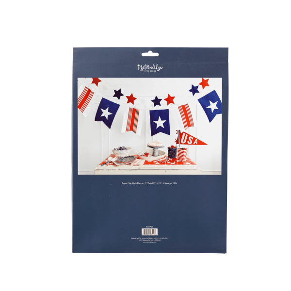 Hampton's Flag Pennant Banner