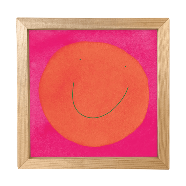 Happy and Bright Little Print