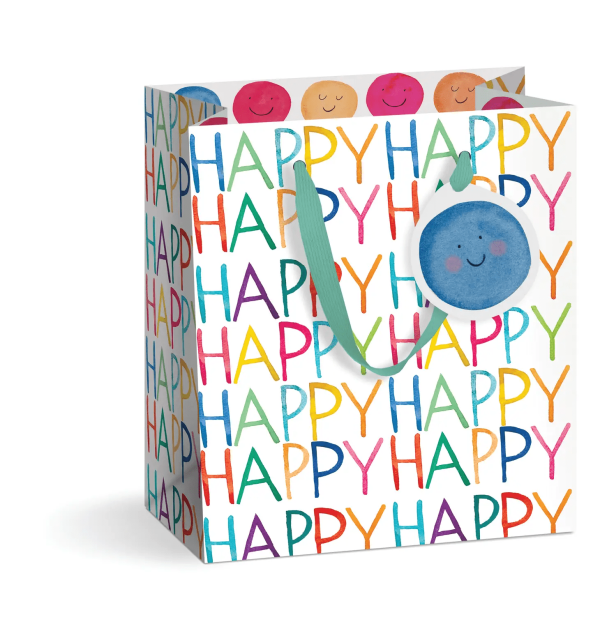 Happy Gift Bag, Md