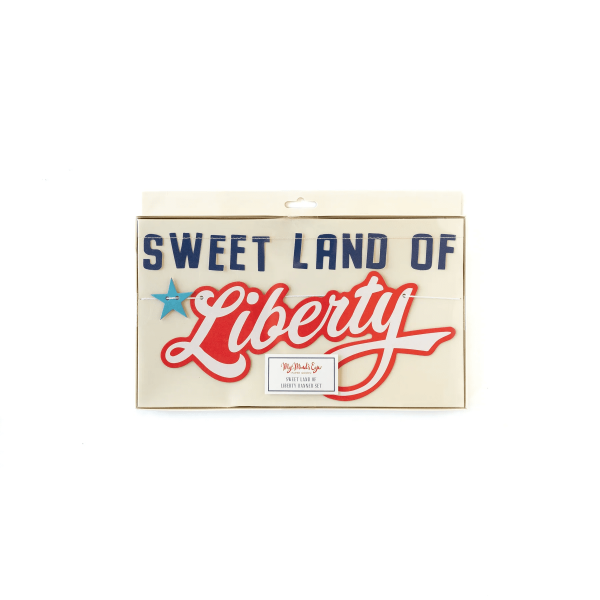 Sweet Land of Liberty Banner