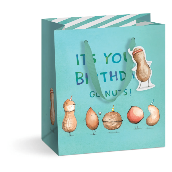 Party Nuts Gift Bag, Md