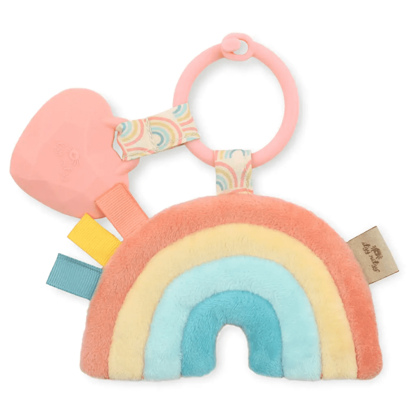 Rainbow Activity Plush & Teether