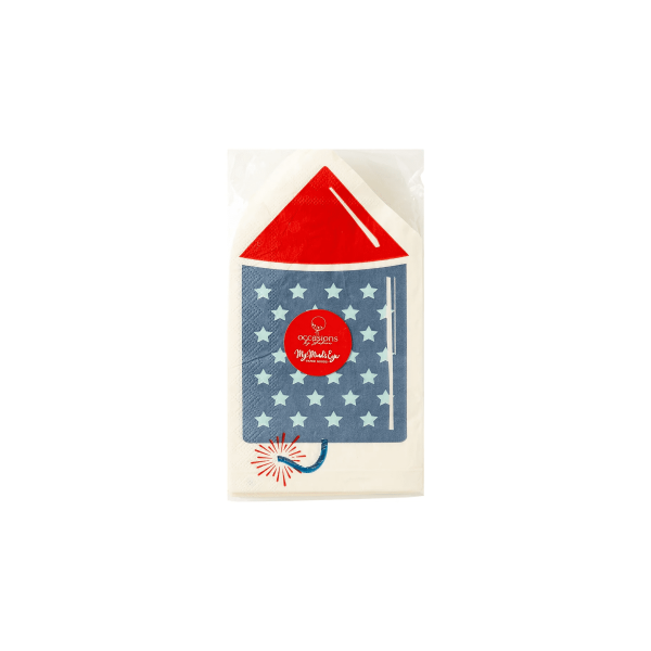 Rocket Dinner Napkins