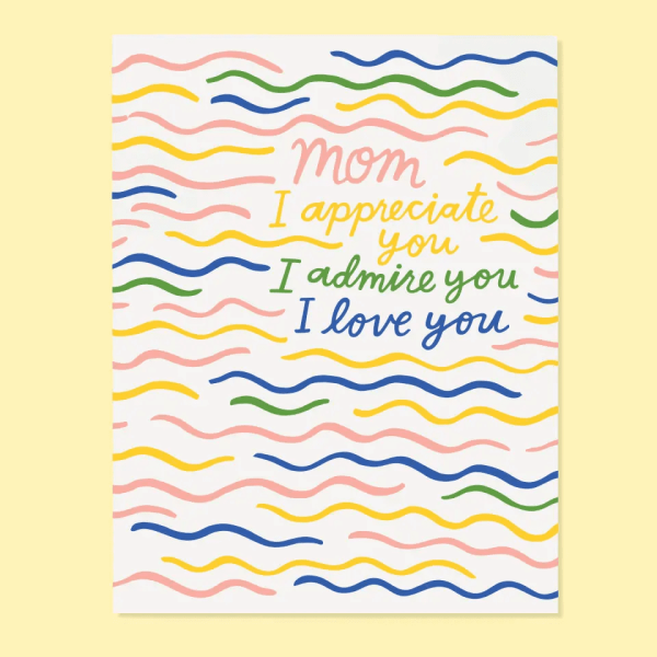 Appreciate Mom