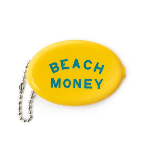 Beach Money Coin Pouch