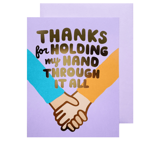 Holding My Hand Friendship