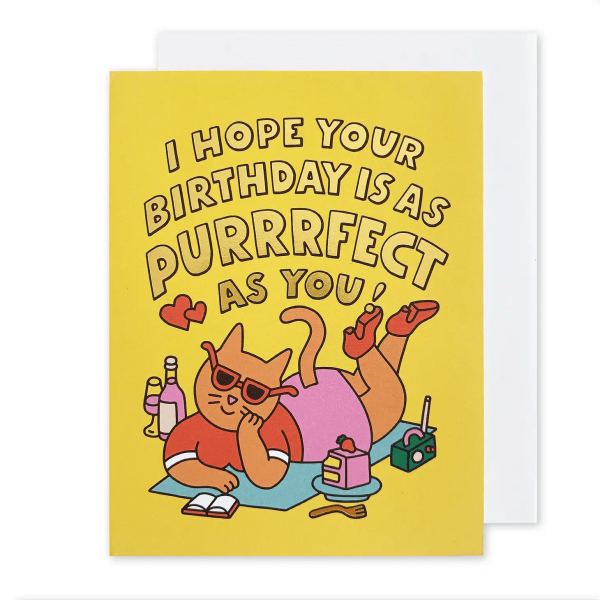 Purrrfect Birthday