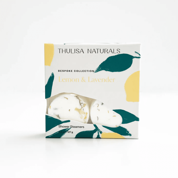 Lavender & Lemon Shower Steamers, 4pk
