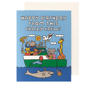 Crazy Crew Birthday