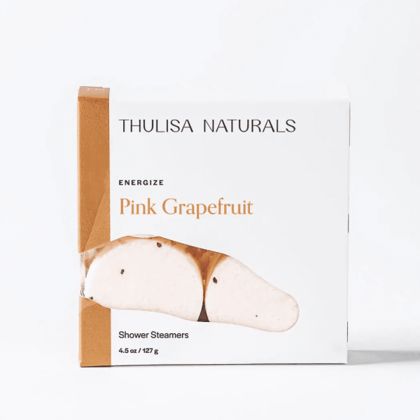 Pink Grapefruit Shower Steamers, 4pk