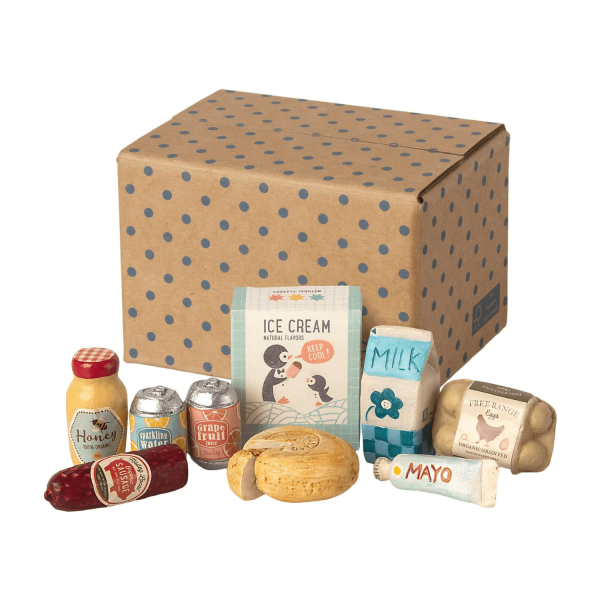 Miniature Grocery Box