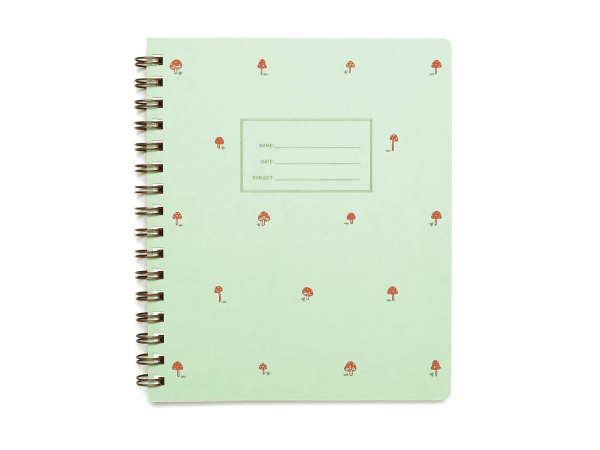 Standard Notebook: Mini Mushroom