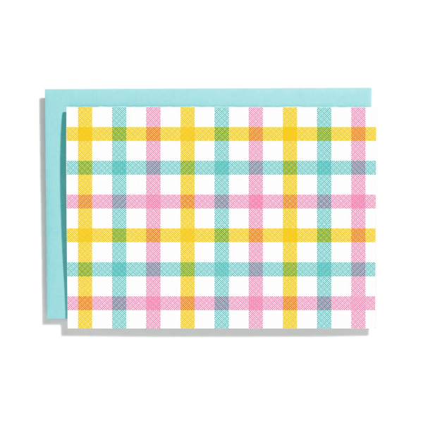 Plaid Pattern Boxed Set