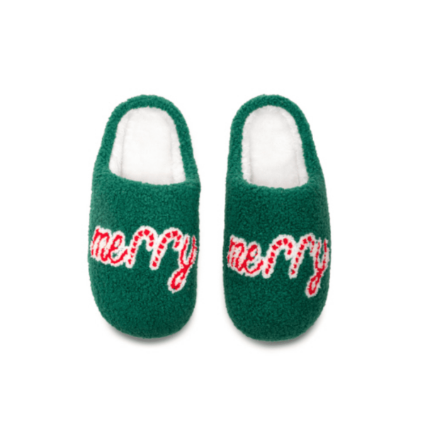 Merry Slippers, Sm/Md