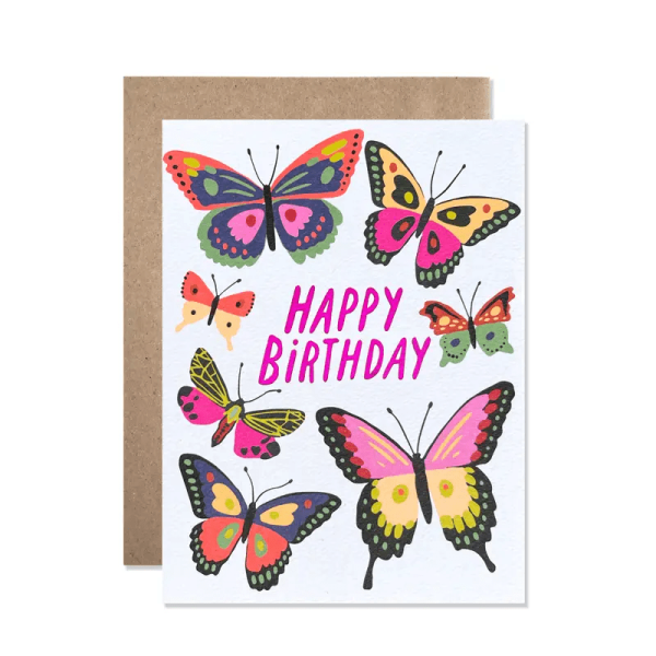 Happy Birthday Butterflies