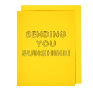 Sending You Sunshine Friendship