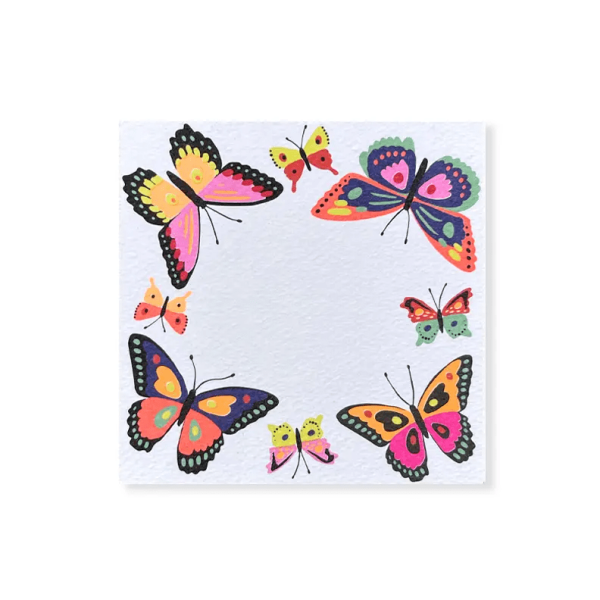 Butterfly Square Notes