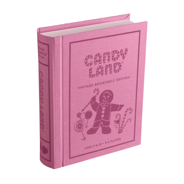 Candy Land Vintage Bookshelf Edition