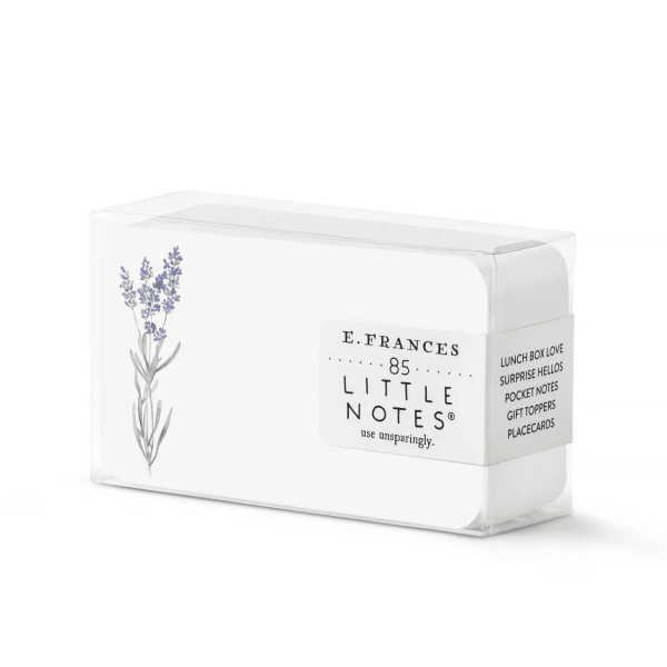 Little Notes: Lavender