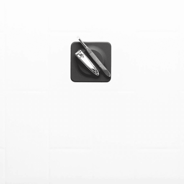 The Archer Magnet Tile, Charcoal