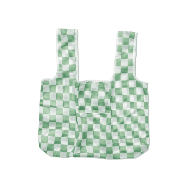 Checkered Market Bag