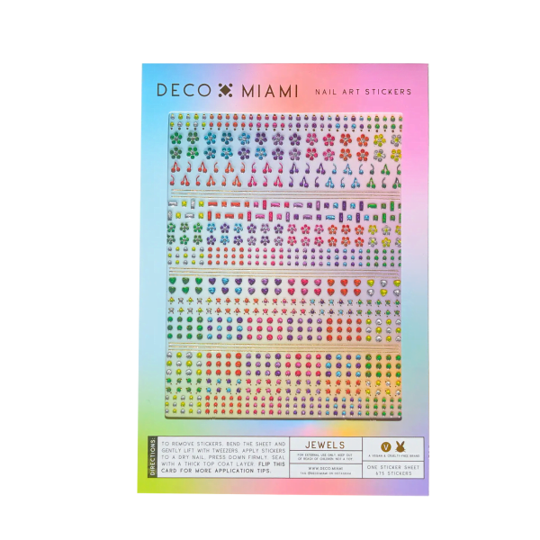 Jewels Nail Art Stickers