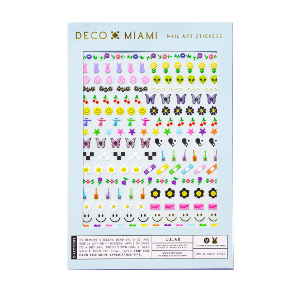 Lulas Nail Art Stickers
