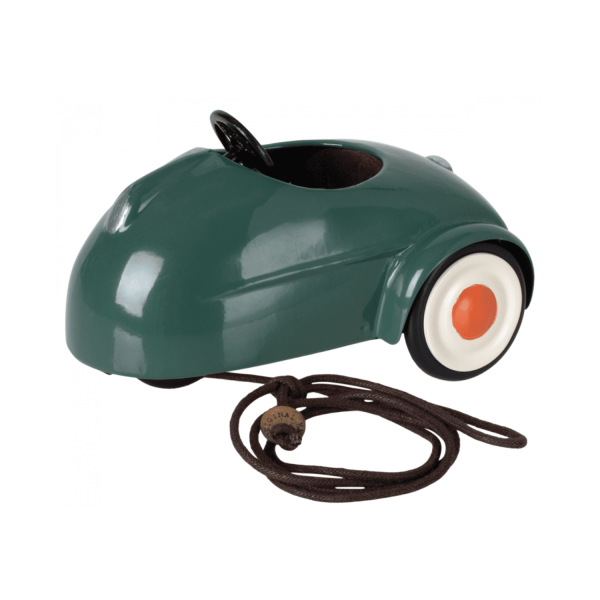 Dark Green Mouse Car