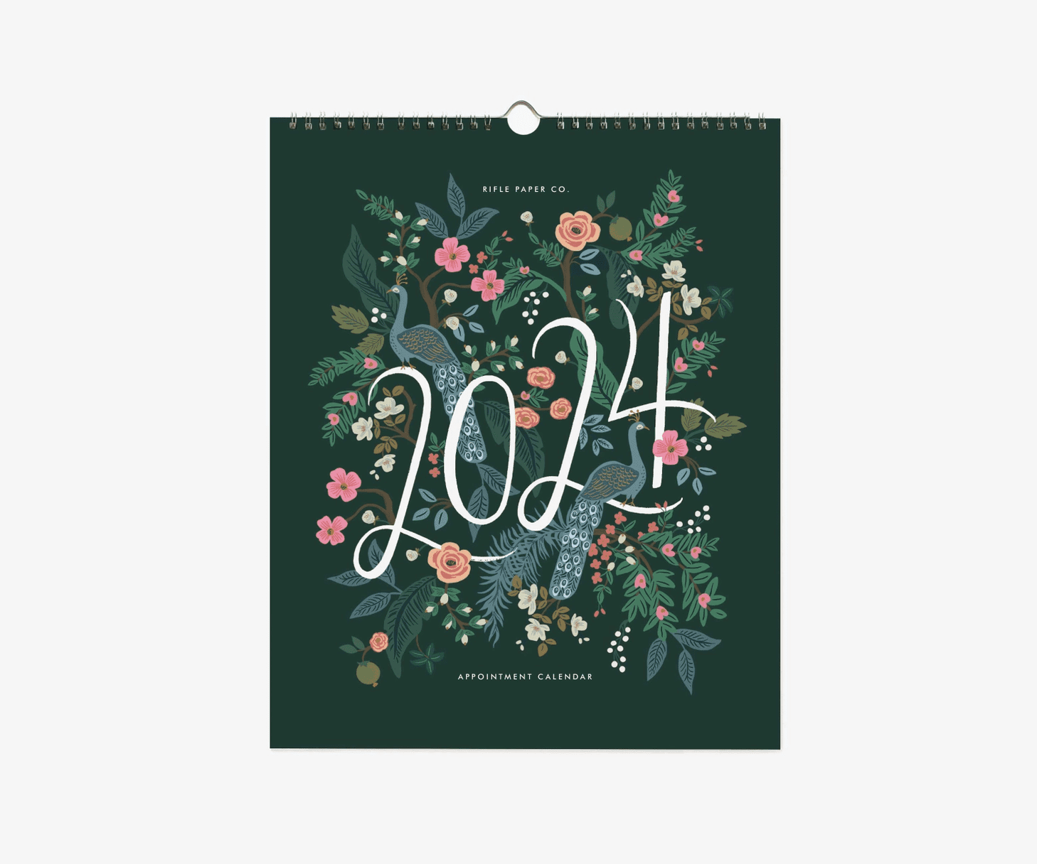 2024 Peacock Appointment Calendar Typo Market