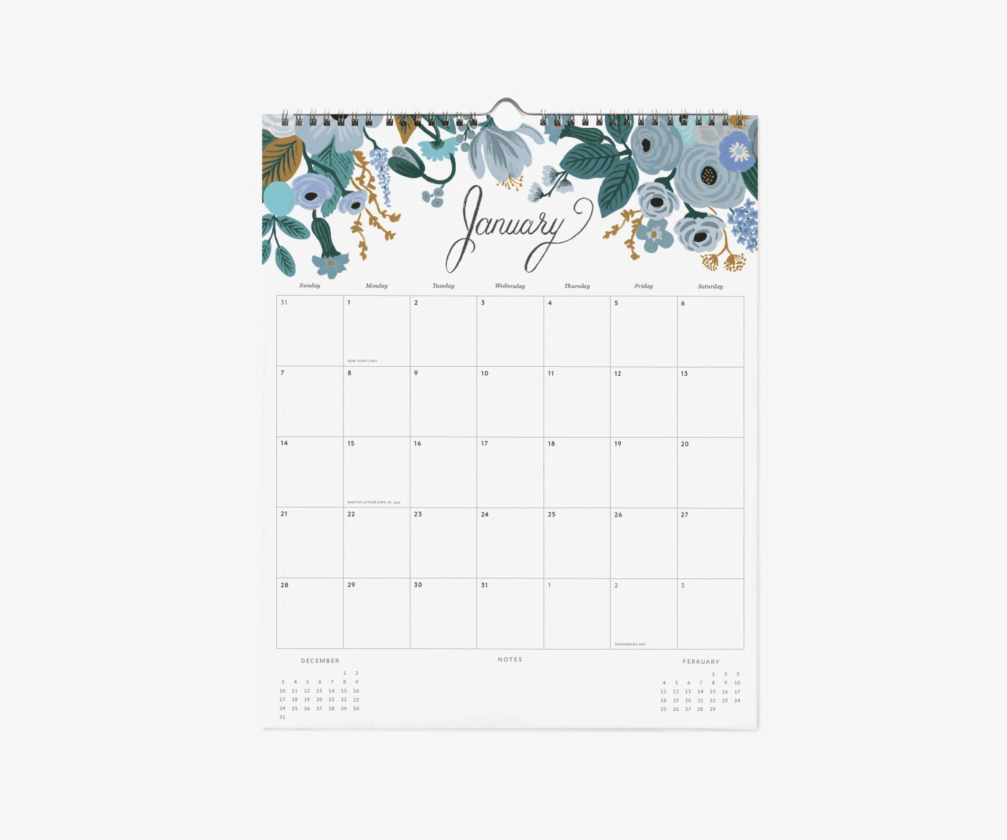 2024 Peacock Appointment Calendar Typo Market