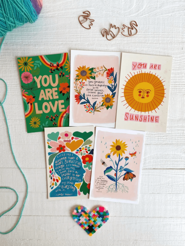 Positivity Postcard Pack