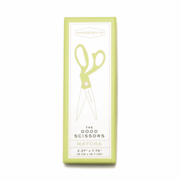 Scissors, Matcha