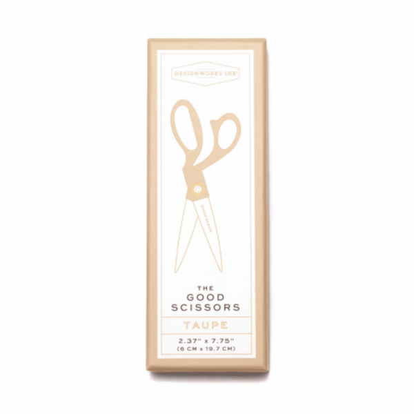 Scissors, Taupe