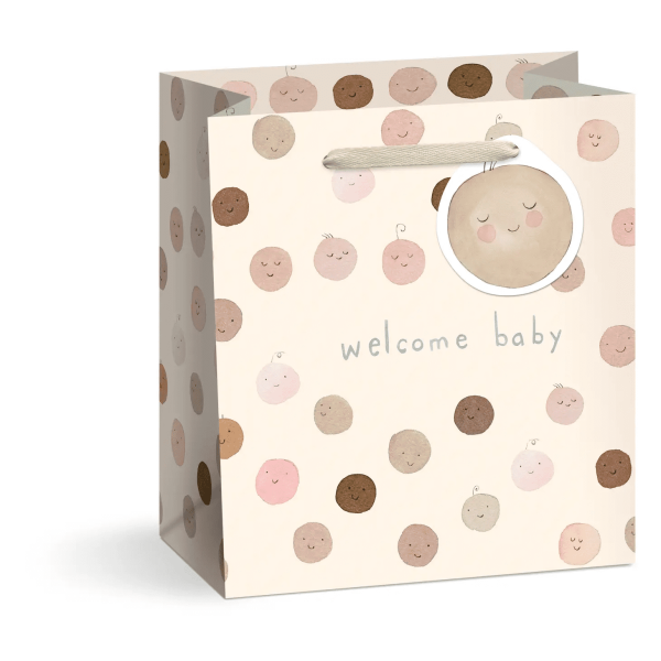 Baby Faces Gift Bag, Md