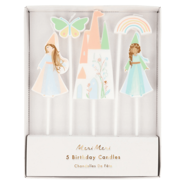 Magical Princess Candles