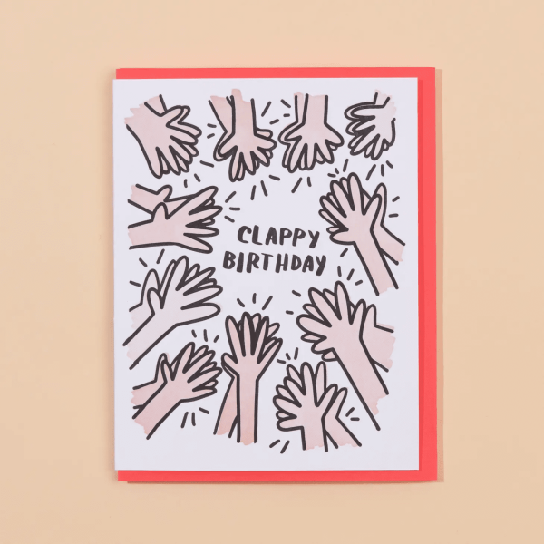 Clappy Birthday Card