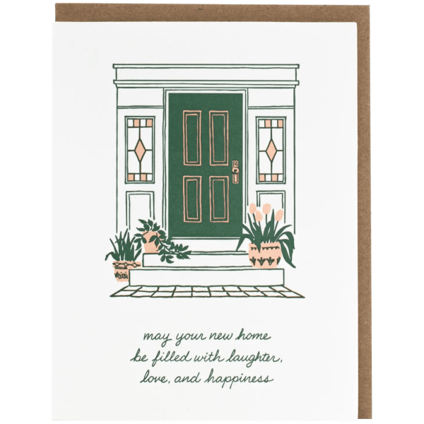 Green Door New Home